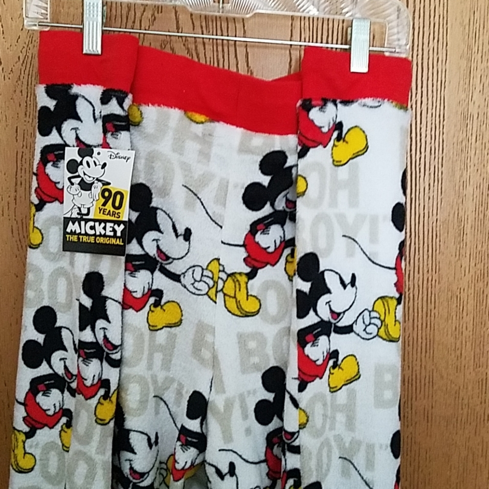 Disney Womens Plus 3X Sleep, Lounge, Pajama Pants - Picture 3 of 8